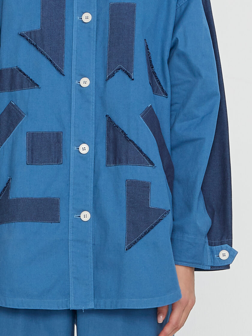 AW23 Lady Jacket Softkat Denim 1111933 - Image 4