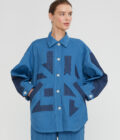 AW23 Lady Jacket Softkat Denim 1111933 - Image 3