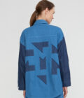 AW23 Lady Jacket Softkat Denim 1111933 - Image 5