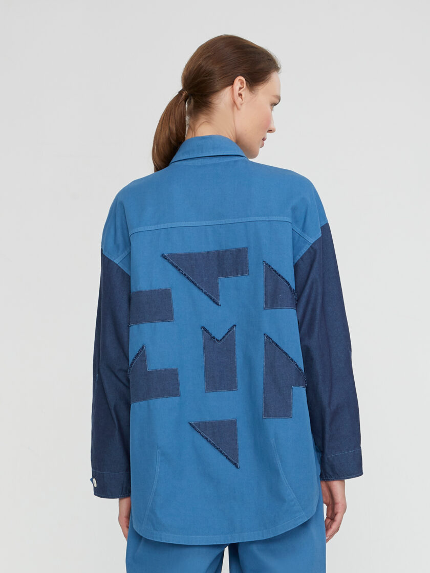 AW23 Lady Jacket Softkat Denim 1111933 - Image 5