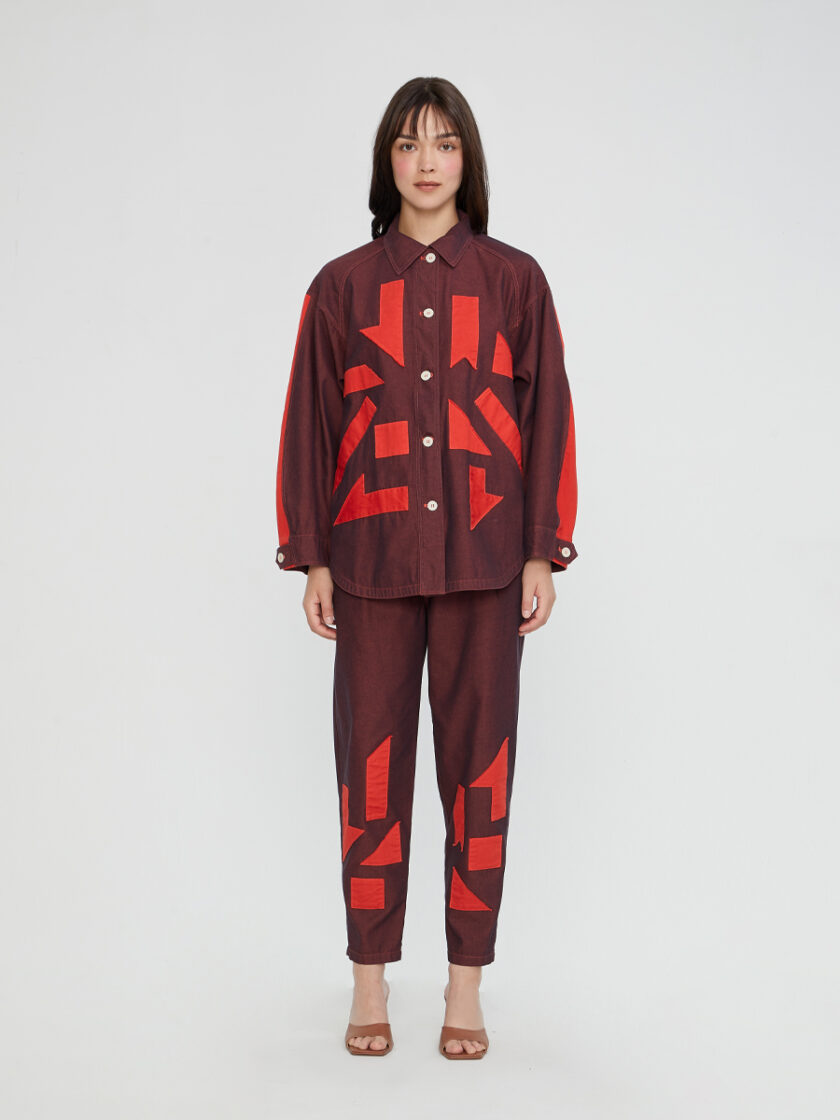 AW23 Lady Jacket Denim Softkat 1111934 - Image 2