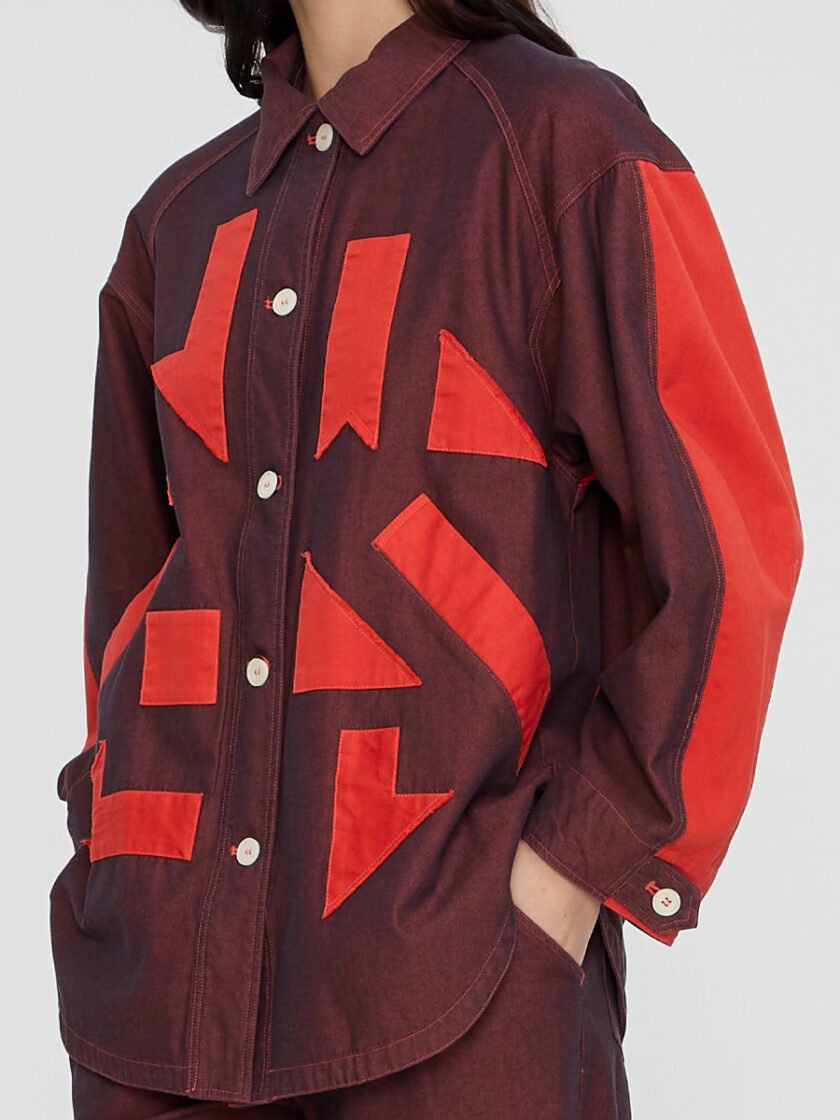 AW23 Lady Jacket Denim Softkat 1111934 - Image 4