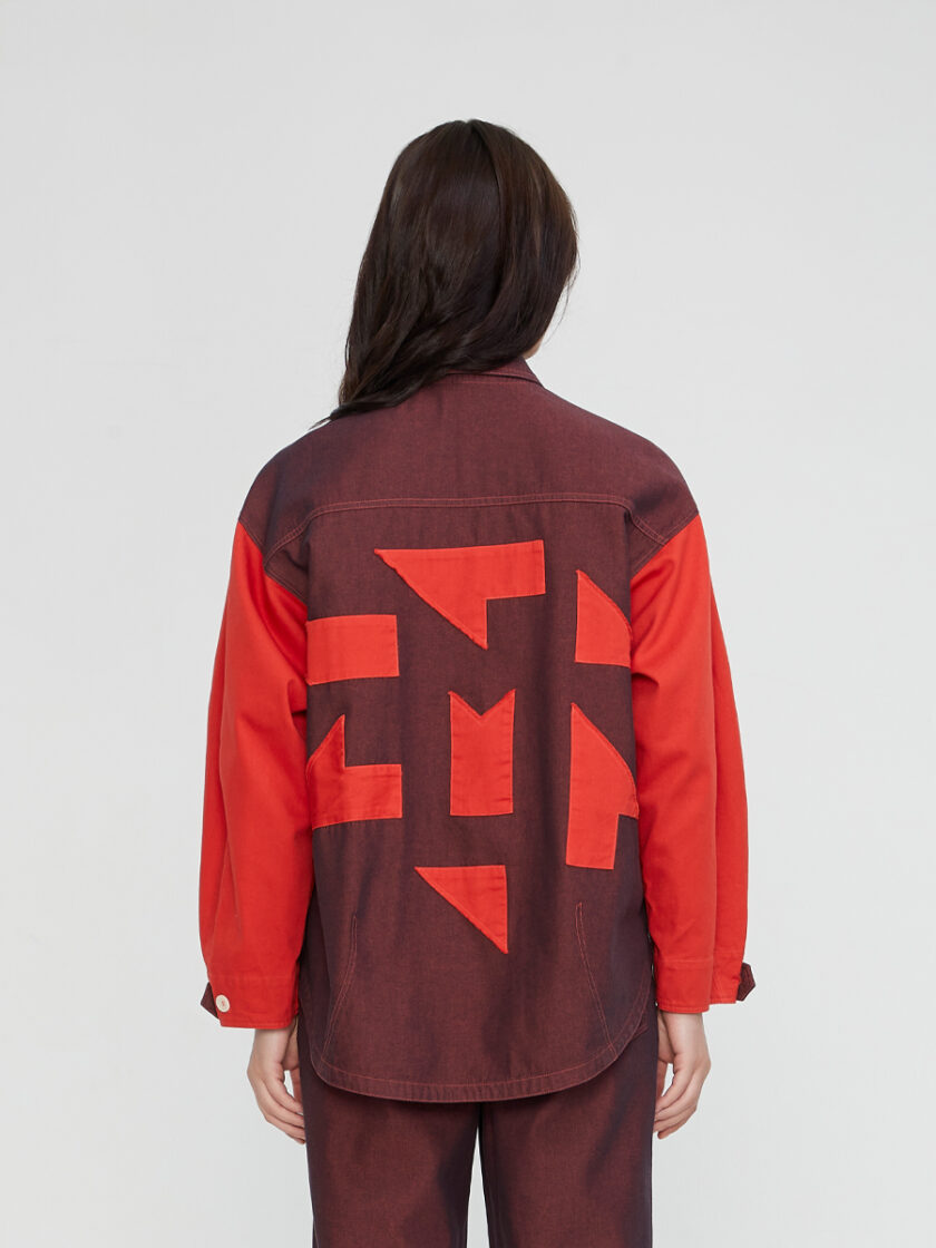 AW23 Lady Jacket Denim Softkat 1111934 - Image 3