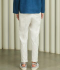 SS23 LADY PANT COTTON GRAPH CHECK 1032175 - Image 5