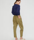 AW23 Lady Pant Recycle Cotton 1032191 - Image 3