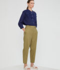 AW23 Lady Pant Recycle Cotton 1032191 - Image 2