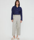 AW23 Lady Pant Recycle Cotton 1032192 - Image 3