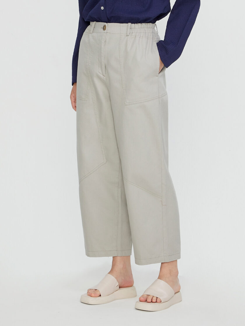 AW23 Lady Pant Recycle Cotton 1032192 - Image 5