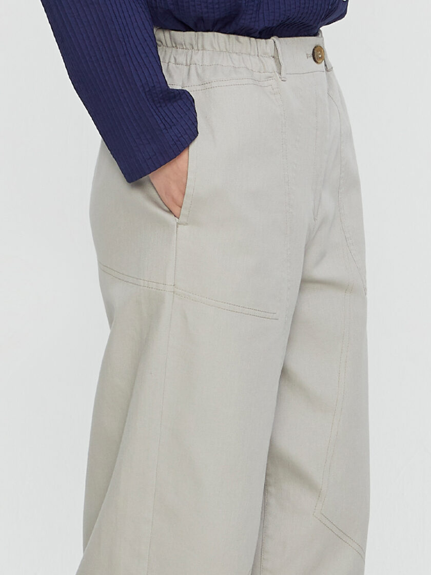 AW23 Lady Pant Recycle Cotton 1032192 - Image 4