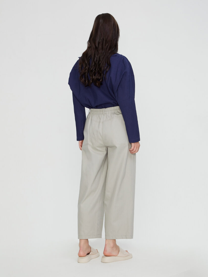 AW23 Lady Pant Recycle Cotton 1032192 - Image 6