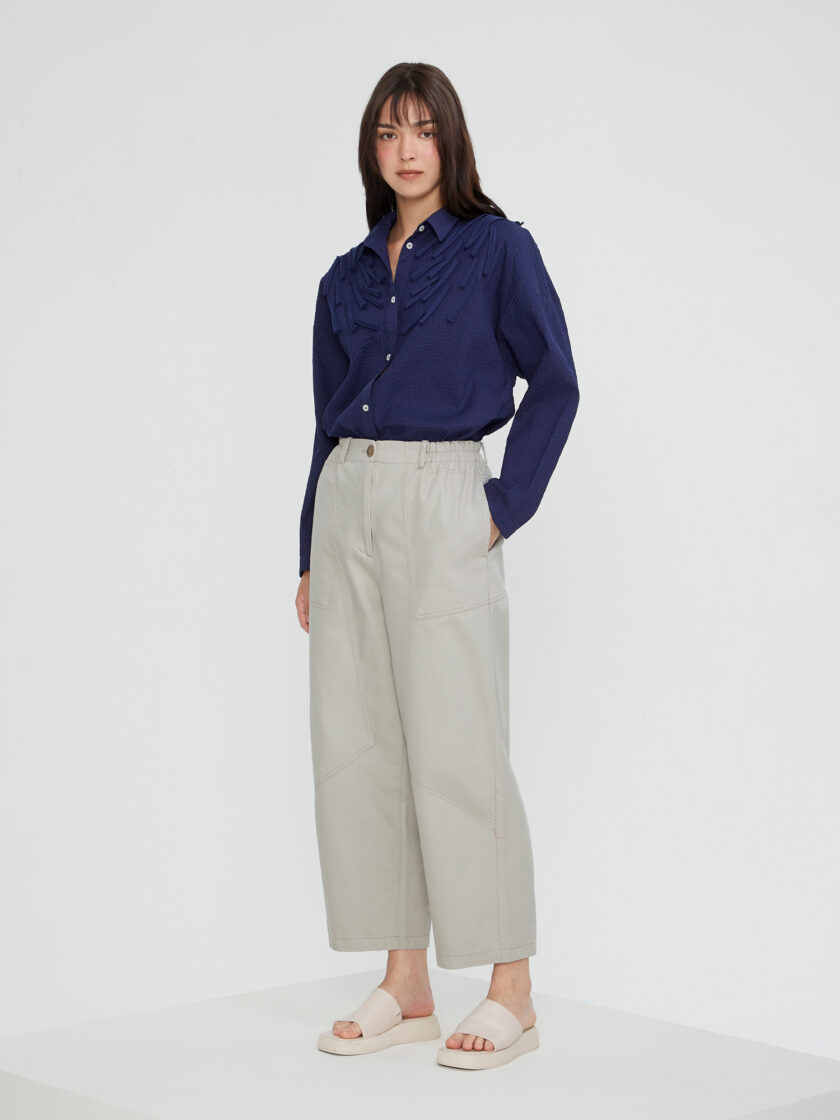AW23 Lady Pant Recycle Cotton 1032192