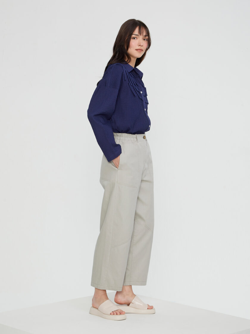 AW23 Lady Pant Recycle Cotton 1032192 - Image 2