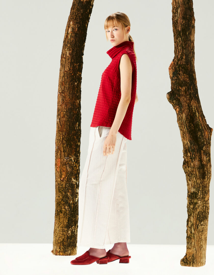 SS25 Lady Lawn Pants 1032235 - Image 9
