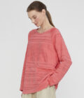 AW23 Lady CS MIX Blouse 1510858