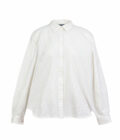 SS25 Lady Soft twill cotton Blouse 1023917 - Image 8