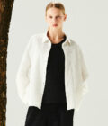 SS25 Lady Soft twill cotton Blouse 1023917 - Image 2