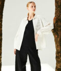 SS25 Lady Soft twill cotton Blouse 1023917 - Image 6
