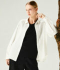 SS25 Lady Soft twill cotton Blouse 1023917 - Image 4