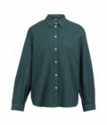 SS25 Lady Soft twill cotton Blouse 1023917 - Image 9