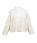 SS25 Lady Cotton Gauze crepe+Lawn Blouse 1023945 - Image 8