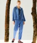 SS25 Lady Cotton Gauze crepe+Lawn Blouse 1023945 - Image 2