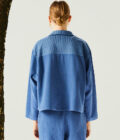 SS25 Lady Cotton Gauze crepe+Lawn Blouse 1023945 - Image 5