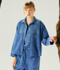 SS25 Lady Cotton Gauze crepe+Lawn Blouse 1023945 - Image 6