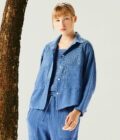 SS25 Lady Cotton Gauze crepe+Lawn Blouse 1023945 - Image 7