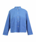 SS25 Lady Cotton Gauze crepe+Lawn Blouse 1023945 - Image 9