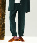 SS25 Lady Soft twill cotton Pants 1032241 - Image 4