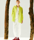 SS25 Lady Soft twill cotton Pants 1032241 กางเกงผ้าคอตตอนทวิลล์นุ่ม สีขาว