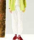 SS25 Lady Soft twill cotton Pants 1032241 - Image 3