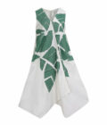 SS25 Lady Katsuragi denim+Soft twill cotton Dress 1061616 - Image 7