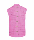 เสื้อตีเกล็ดแบบไขว้ YaccoMaricard สีชมพู