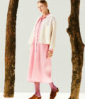 SS25 Lady Cotton Gauze crepe＋Calico Jacket 1111948 - Image 2