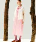 SS25 Lady Cotton Gauze crepe＋Calico Jacket 1111948 - Image 5