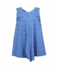 SS25 LADY VEST LAWN 1091565 - Image 8
