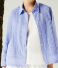 SS25 Lady Lawn Blouse 1023924 - Image 5