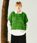 SS25 Lady 60CS 100 voile Blouse 1510895 - Image 5