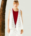 SS25 LADY VEST LAWN 1091565 - Image 2