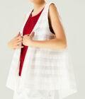 SS25 LADY VEST LAWN 1091565 - Image 3