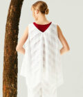 SS25 LADY VEST LAWN 1091565 - Image 4