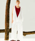 SS25 LADY VEST LAWN 1091565
