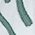 SS25 Lady Katsuragi denim Lawn Jacket 1111945 - Green