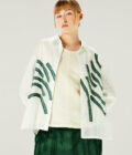 SS25 Soft Katsuragi 100Voile Lawn Blouse 1023892 - Image 2
