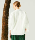 SS25 Soft Katsuragi 100Voile Lawn Blouse 1023892 - Image 5