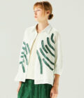 SS25 Soft Katsuragi 100Voile Lawn Blouse 1023892 - Image 3