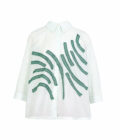 SS25 Soft Katsuragi 100Voile Lawn Blouse 1023892 - Image 6