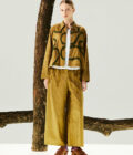 SS25 Katsuragi denim 100 Voile Lawn Blouse 1023893
