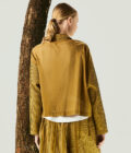 SS25 Katsuragi denim 100 Voile Lawn Blouse 1023893 - Image 5